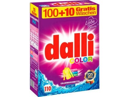 Dalli Color prací prášek 110 dávek, 7,15 Kg